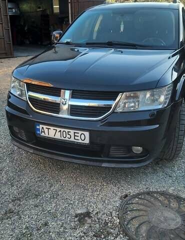 Черный Додж Джорни, объемом двигателя 1.97 л и пробегом 302 тыс. км за 7400 $, фото 1 на Automoto.ua