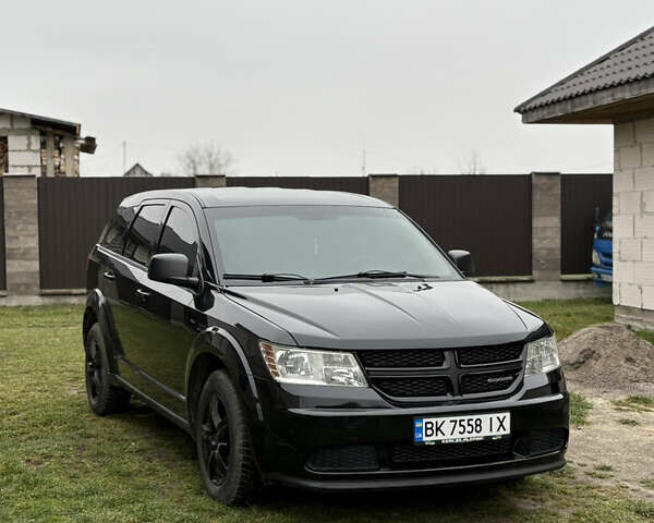 Чорний Додж Джорні, об'ємом двигуна 2.36 л та пробігом 310 тис. км за 9000 $, фото 1 на Automoto.ua