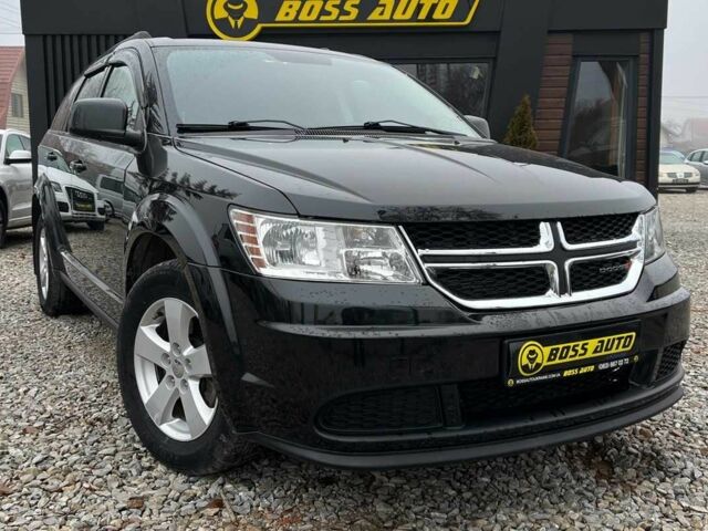 Чорний Додж Джорні, об'ємом двигуна 2.4 л та пробігом 157 тис. км за 9000 $, фото 1 на Automoto.ua