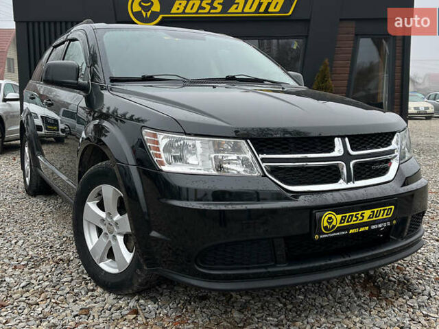 Чорний Додж Джорні, об'ємом двигуна 2.36 л та пробігом 157 тис. км за 9000 $, фото 1 на Automoto.ua