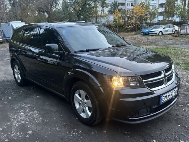 Чорний Додж Джорні, об'ємом двигуна 2.4 л та пробігом 250 тис. км за 9000 $, фото 1 на Automoto.ua