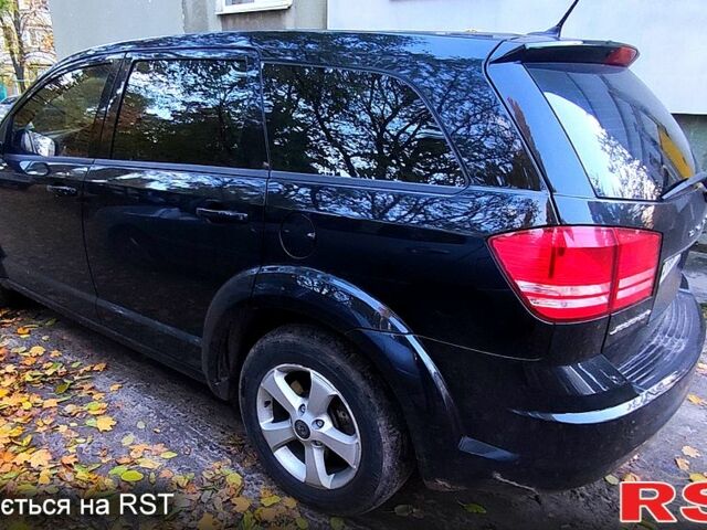 Чорний Додж Джорні, об'ємом двигуна 2.4 л та пробігом 291 тис. км за 9500 $, фото 1 на Automoto.ua