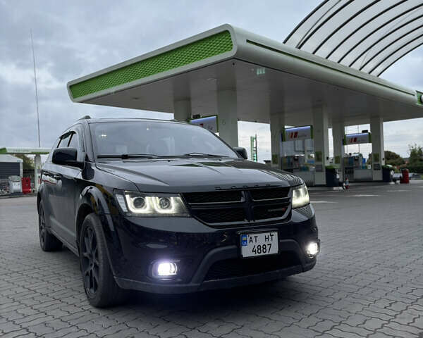 Чорний Додж Джорні, об'ємом двигуна 3.6 л та пробігом 230 тис. км за 11350 $, фото 1 на Automoto.ua