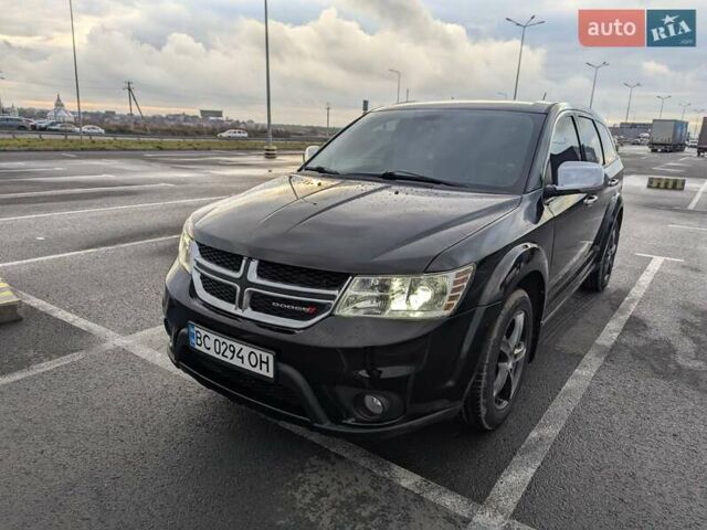 Чорний Додж Джорні, об'ємом двигуна 2.36 л та пробігом 277 тис. км за 9800 $, фото 1 на Automoto.ua