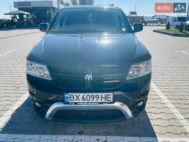 Чорний Додж Джорні, об'ємом двигуна 2.4 л та пробігом 196 тис. км за 12500 $, фото 1 на Automoto.ua