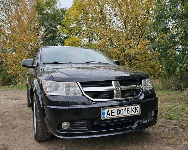 Чорний Додж Джорні, об'ємом двигуна 2.36 л та пробігом 229 тис. км за 10000 $, фото 1 на Automoto.ua