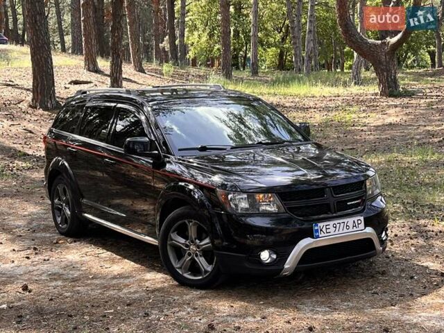 Чорний Додж Джорні, об'ємом двигуна 3.6 л та пробігом 248 тис. км за 11200 $, фото 1 на Automoto.ua