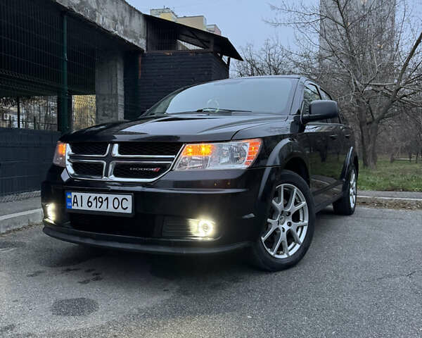 Чорний Додж Джорні, об'ємом двигуна 2.36 л та пробігом 205 тис. км за 11499 $, фото 1 на Automoto.ua