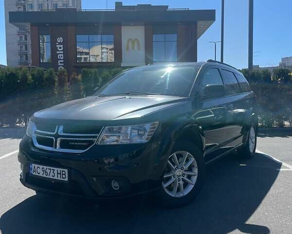 Черный Додж Джорни, объемом двигателя 3.6 л и пробегом 214 тыс. км за 10700 $, фото 1 на Automoto.ua