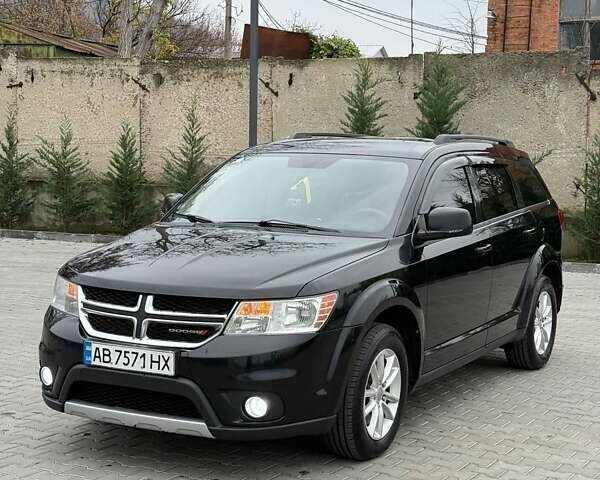 Черный Додж Джорни, объемом двигателя 3.6 л и пробегом 158 тыс. км за 11800 $, фото 1 на Automoto.ua