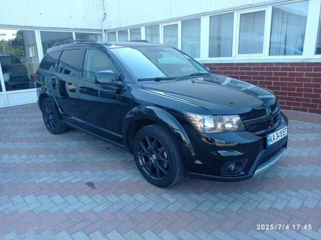 Черный Додж Джорни, объемом двигателя 2.4 л и пробегом 196 тыс. км за 9999 $, фото 1 на Automoto.ua