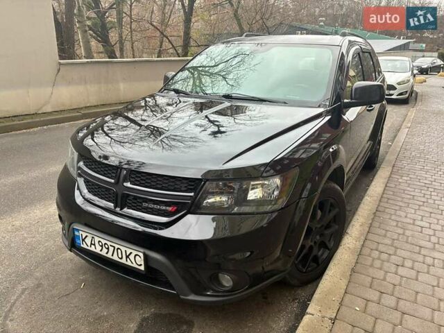 Черный Додж Джорни, объемом двигателя 2.36 л и пробегом 352 тыс. км за 9000 $, фото 1 на Automoto.ua