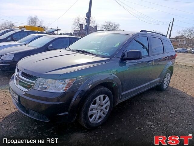 Чорний Додж Джорні, об'ємом двигуна 24 л та пробігом 350 тис. км за 8800 $, фото 1 на Automoto.ua