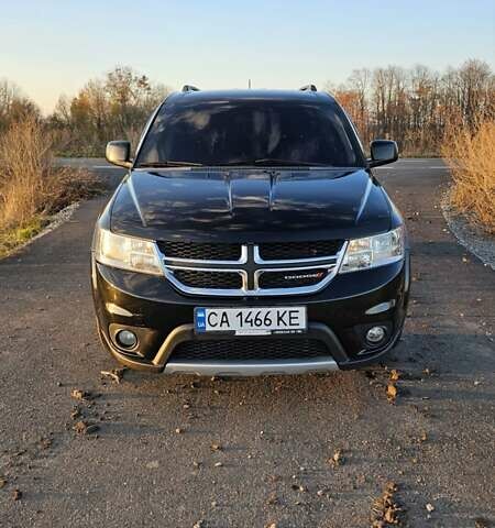 Черный Додж Джорни, объемом двигателя 2.4 л и пробегом 253 тыс. км за 11500 $, фото 1 на Automoto.ua