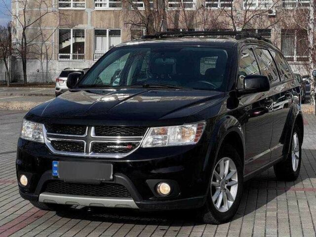 Черный Додж Джорни, объемом двигателя 3.6 л и пробегом 93 тыс. км за 8200 $, фото 1 на Automoto.ua