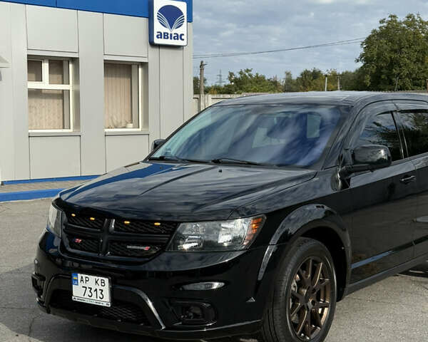Черный Додж Джорни, объемом двигателя 3.6 л и пробегом 285 тыс. км за 12500 $, фото 1 на Automoto.ua