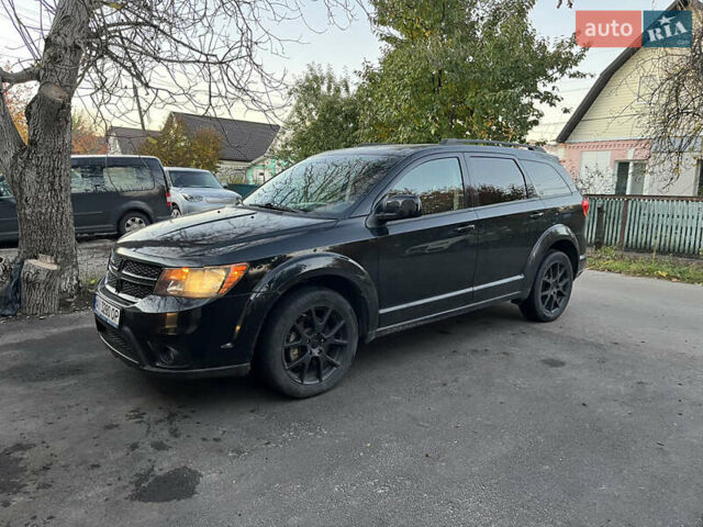 Додж Джорни 2015 в Белой Церкве на Automoto.ua Черный Додж Джорни, объемом двигателя 2.36 л и пробегом 195 тыс. км за 11500 $, фото 1 на Automoto.ua