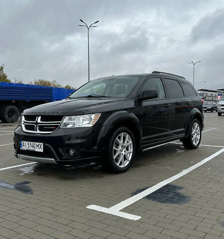 Черный Додж Джорни, объемом двигателя 2.36 л и пробегом 204 тыс. км за 10500 $, фото 1 на Automoto.ua