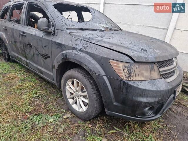Чорний Додж Джорні, об'ємом двигуна 2.36 л та пробігом 150 тис. км за 3900 $, фото 1 на Automoto.ua