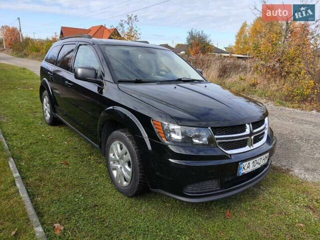 Додж Джорни 2015 в Киеве на Automoto.ua Черный Додж Джорни, объемом двигателя 2.36 л и пробегом 209 тыс. км за 10000 $, фото 1 на Automoto.ua