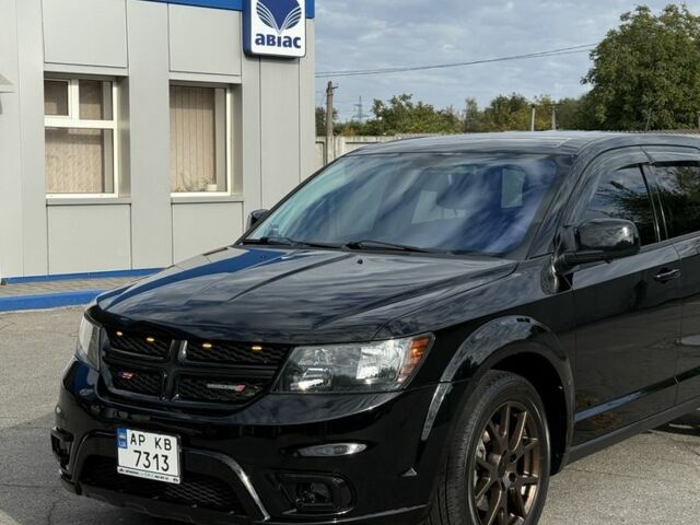 Чорний Додж Джорні, об'ємом двигуна 3.6 л та пробігом 285 тис. км за 12500 $, фото 1 на Automoto.ua