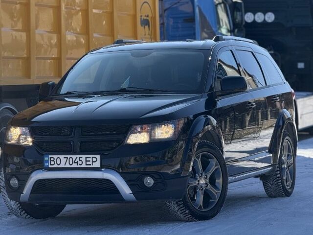Черный Додж Джорни, объемом двигателя 2.4 л и пробегом 142 тыс. км за 11200 $, фото 1 на Automoto.ua