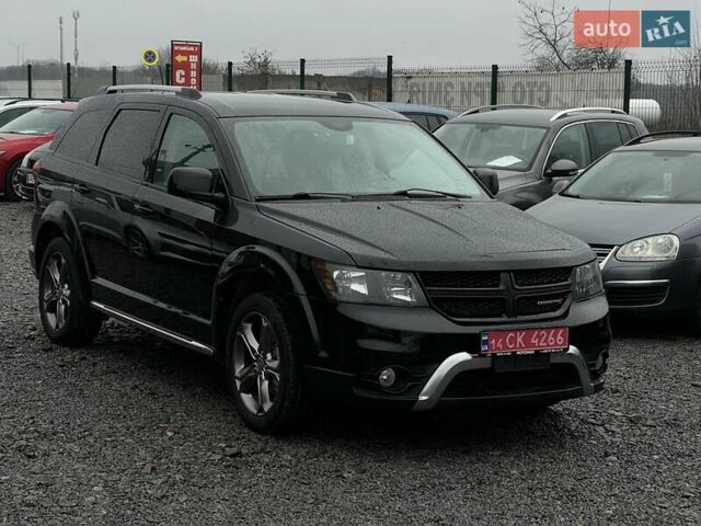 Черный Додж Джорни, объемом двигателя 2.4 л и пробегом 220 тыс. км за 11950 $, фото 1 на Automoto.ua