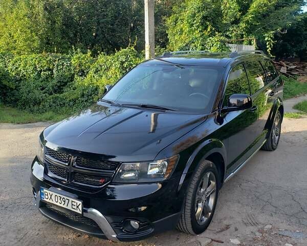 Чорний Додж Джорні, об'ємом двигуна 2.36 л та пробігом 145 тис. км за 12200 $, фото 1 на Automoto.ua