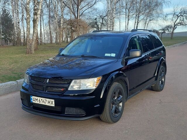 Чорний Додж Джорні, об'ємом двигуна 2.4 л та пробігом 122 тис. км за 11500 $, фото 1 на Automoto.ua