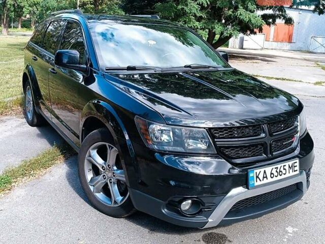 Черный Додж Джорни, объемом двигателя 2.4 л и пробегом 177 тыс. км за 12300 $, фото 1 на Automoto.ua