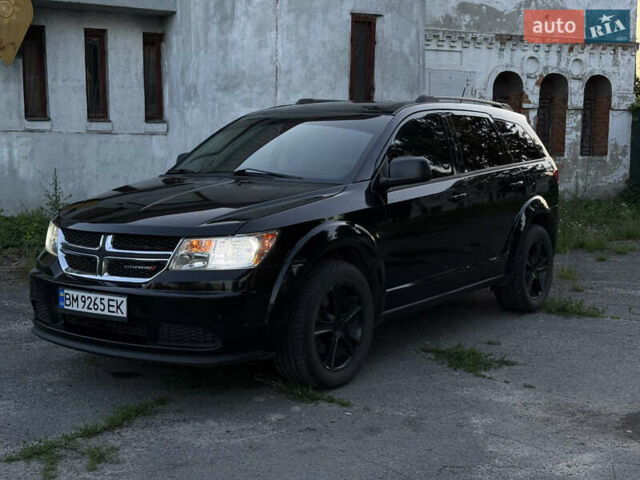 Черный Додж Джорни, объемом двигателя 2.4 л и пробегом 233 тыс. км за 11500 $, фото 1 на Automoto.ua