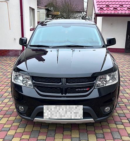 Черный Додж Джорни, объемом двигателя 3.6 л и пробегом 86 тыс. км за 12000 $, фото 1 на Automoto.ua