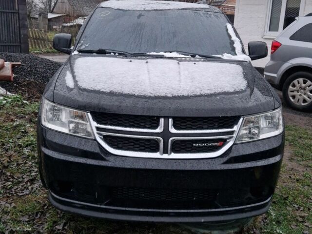 Черный Додж Джорни, объемом двигателя 0 л и пробегом 200 тыс. км за 7999 $, фото 1 на Automoto.ua