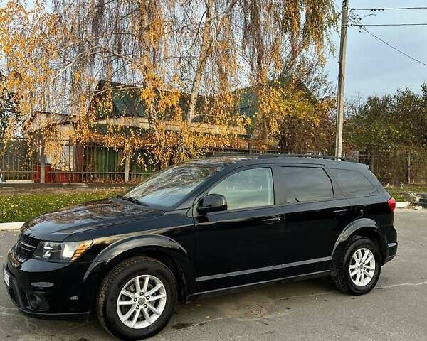 Черный Додж Джорни, объемом двигателя 3.6 л и пробегом 206 тыс. км за 13800 $, фото 1 на Automoto.ua
