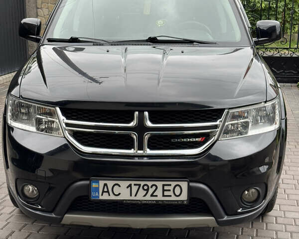 Черный Додж Джорни, объемом двигателя 3.6 л и пробегом 101 тыс. км за 12000 $, фото 1 на Automoto.ua