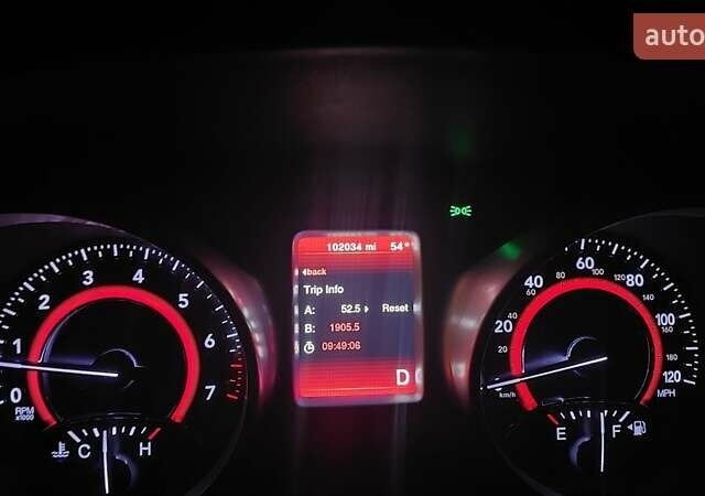 Чорний Додж Джорні, об'ємом двигуна 2.4 л та пробігом 102 тис. км за 12500 $, фото 1 на Automoto.ua