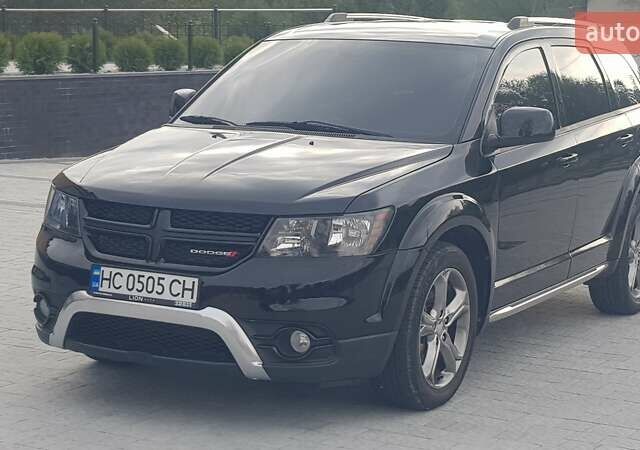 Черный Додж Джорни, объемом двигателя 3.6 л и пробегом 223 тыс. км за 16500 $, фото 1 на Automoto.ua