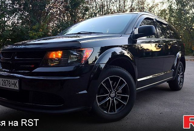 Додж Джорни 2017 в Полтаве на Automoto.ua Черный Додж Джорни, объемом двигателя 2.4 л и пробегом 153 тыс. км за 11900 $, фото 1 на Automoto.ua