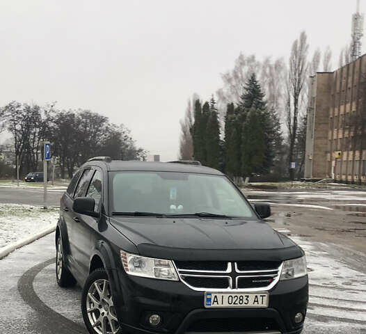 Додж Джорни 2017 в Белой Церкве на Automoto.ua Черный Додж Джорни, объемом двигателя 2.36 л и пробегом 205 тыс. км за 11500 $, фото 1 на Automoto.ua