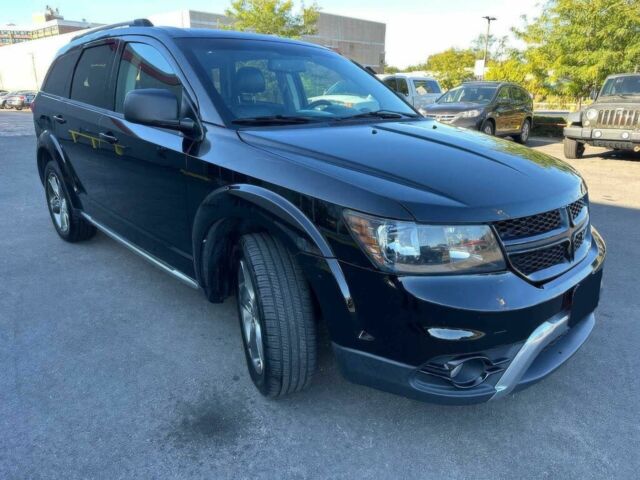 Додж Джорни 2017 в Киеве на Automoto.ua Черный Додж Джорни, объемом двигателя 2.4 л и пробегом 66 тыс. км за 3500 $, фото 1 на Automoto.ua