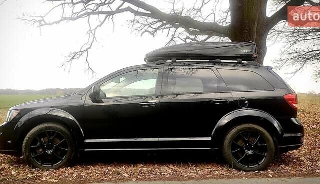 Чорний Додж Джорні, об'ємом двигуна 3.61 л та пробігом 123 тис. км за 14200 $, фото 1 на Automoto.ua