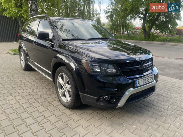 Чорний Додж Джорні, об'ємом двигуна 3.6 л та пробігом 160 тис. км за 14950 $, фото 1 на Automoto.ua