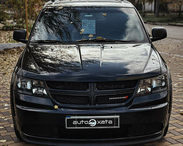 Чорний Додж Джорні, об'ємом двигуна 2.4 л та пробігом 120 тис. км за 11500 $, фото 1 на Automoto.ua
