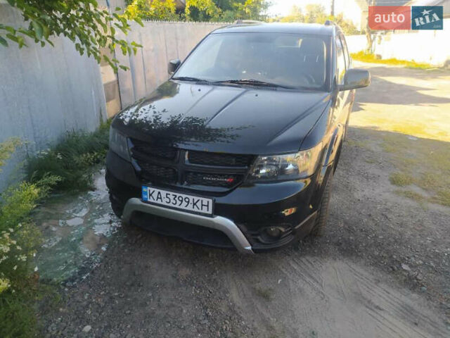Черный Додж Джорни, объемом двигателя 3.6 л и пробегом 147 тыс. км за 14500 $, фото 1 на Automoto.ua