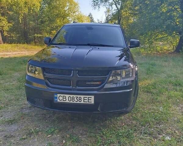 Чорний Додж Джорні, об'ємом двигуна 2.36 л та пробігом 96 тис. км за 13000 $, фото 1 на Automoto.ua