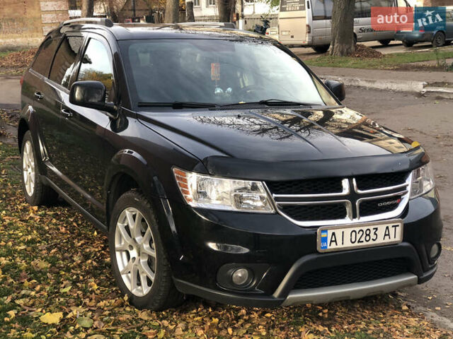 Чорний Додж Джорні, об'ємом двигуна 2.36 л та пробігом 213 тис. км за 10500 $, фото 1 на Automoto.ua