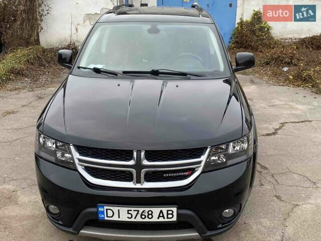 Черный Додж Джорни, объемом двигателя 3.61 л и пробегом 173 тыс. км за 14200 $, фото 1 на Automoto.ua