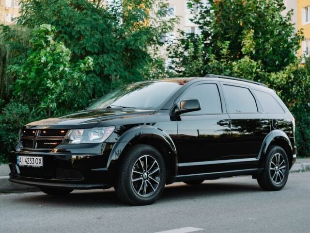 Черный Додж Джорни, объемом двигателя 2.4 л и пробегом 1 тыс. км за 12500 $, фото 1 на Automoto.ua