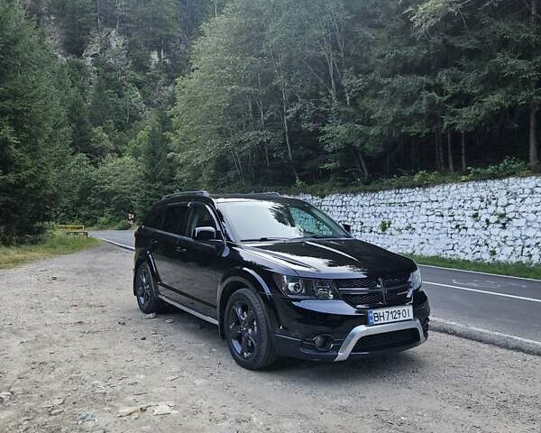 Черный Додж Джорни, объемом двигателя 3.6 л и пробегом 235 тыс. км за 12500 $, фото 1 на Automoto.ua