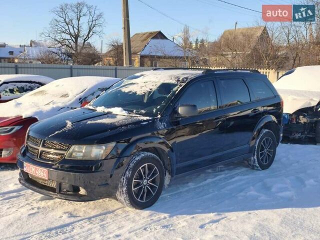 Черный Додж Джорни, объемом двигателя 2.4 л и пробегом 230 тыс. км за 7600 $, фото 1 на Automoto.ua